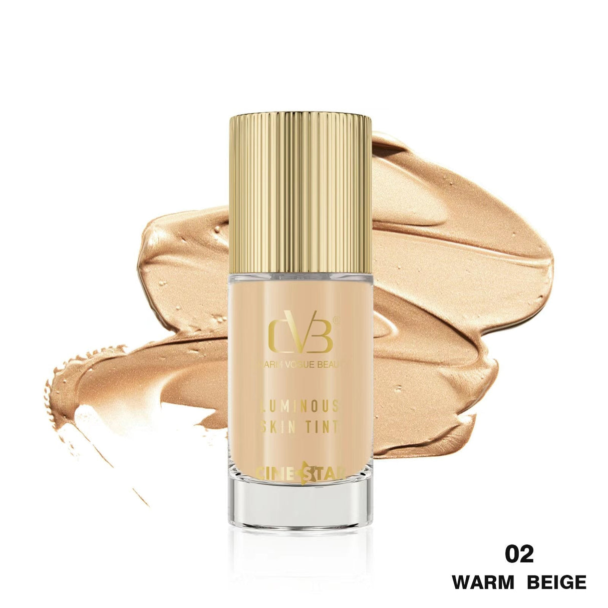 CVB® Cine Star Luminous Skin Tint Radiant Foundation  C196