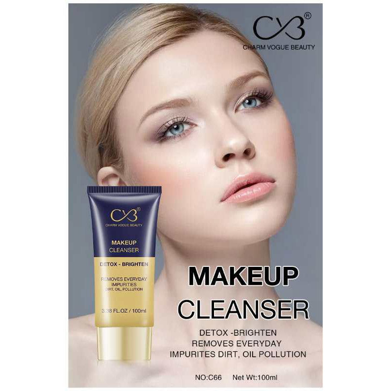 CVB® Makeup Cleanser Detox-Brighten | Remove Makeup & Impurities  C66