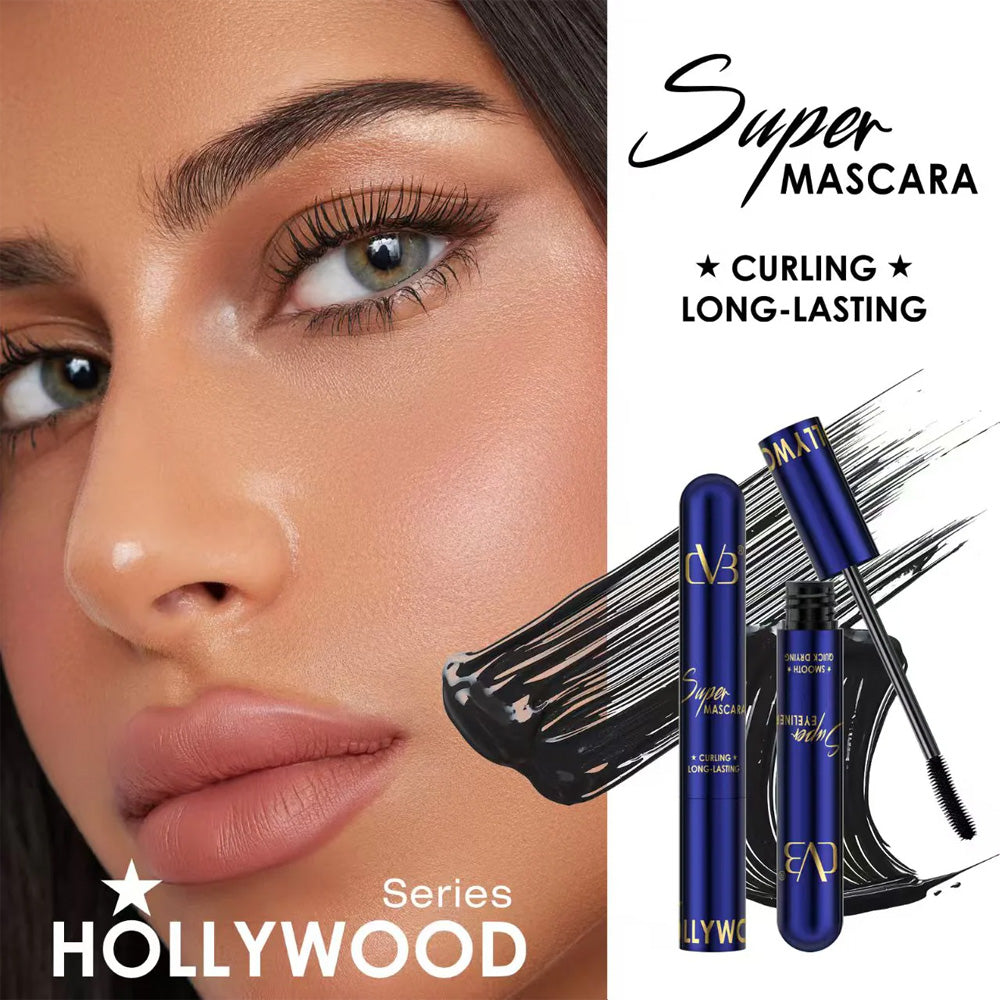 CVB® Super Curling Long-Lasting Mascara – Hollywood Series   C248
