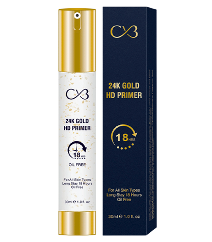 CVB® 24K Gold HD Primer PL-702 – Oil-Free Long Stay Base   CVB-PL-702