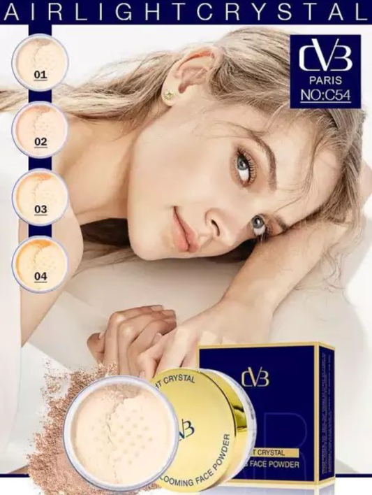 CVB® Air Light Crystal Loose Face Powder  C-54   cvbcosmetic.pk