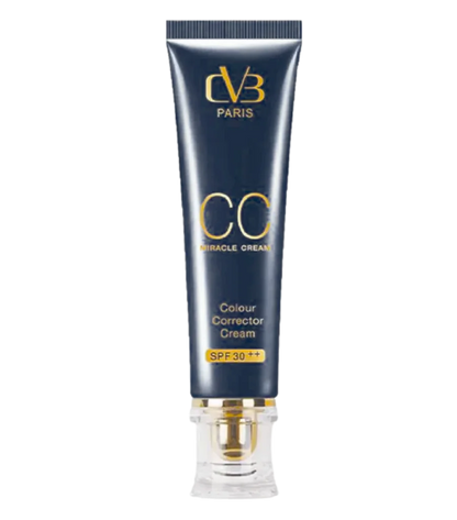 Tube of DVB Paris CC Miracle Cream on a white background