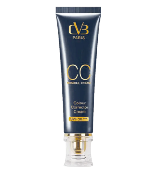 Tube of DVB Paris CC Miracle Cream on a white background