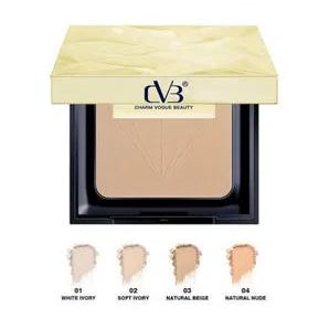 Makeup product with applicators on a white background