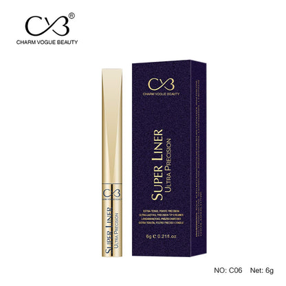 Charm Vogue Beauty Super Liner Ultra Precision with packaging on a white background