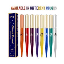 CVB® Shiny Diamond Liquid Eyeliner – Long Lasting Precision Liner   C51