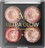 CVB® Ultra Glow Baked Highlighter – Radiant Face Glow Palette C109