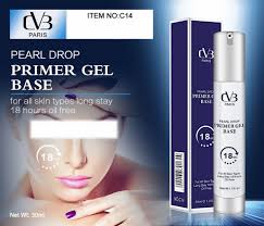 CVB® CVB Pearl Drop Primer Gel Base – Oil Free Makeup Primer  C14