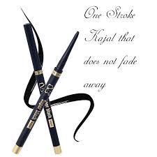 CVB® One Stroke Super Black Kajal – 24H Waterproof Kajal   C106