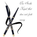 CVB® One Stroke Super Black Kajal – 24H Waterproof Kajal   C106