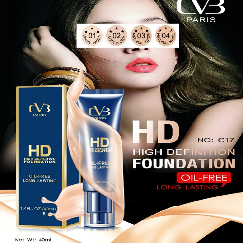 CVB® Paris HD High Definition Oil-Free Foundation   C17