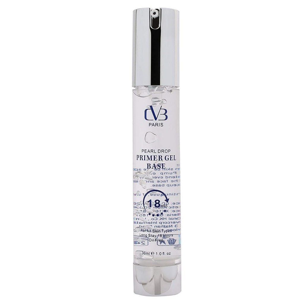 CVB® CVB Pearl Drop Primer Gel Base – Oil Free Makeup Primer  C14