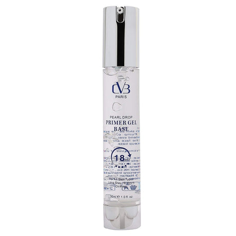 CVB® CVB Pearl Drop Primer Gel Base – Oil Free Makeup Primer  C14