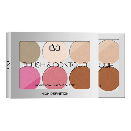 CVB® Blush & Contour Professional Makeup Palette  C37
